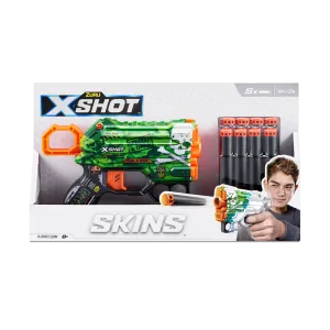 ZURU X Shot Skins Menace Dart Blaster Camo