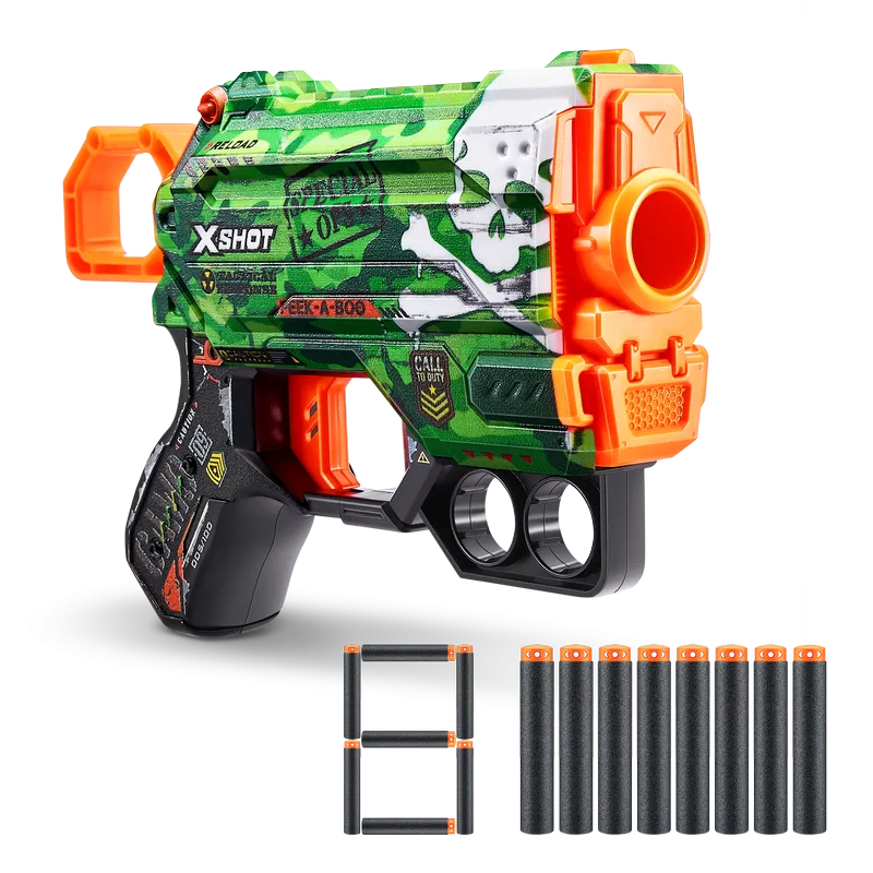 ZURU X Shot Skins Menace Dart Blaster Camo