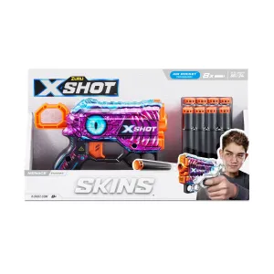 ZURU X Shot Skins Menace Dart Blaster Enigma