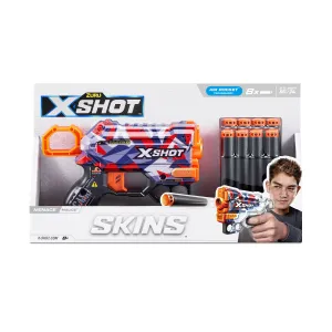 ZURU X Shot Skins Menace Dart Blaster Malice