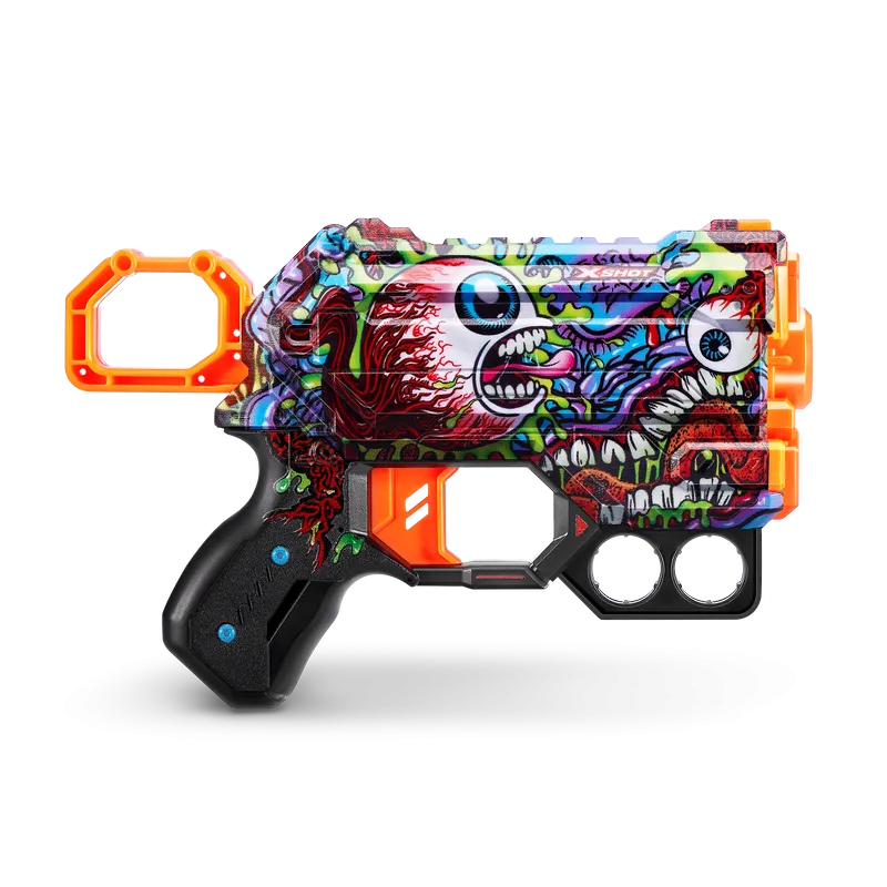 ZURU X Shot Skins Menace Dart Blaster Scream