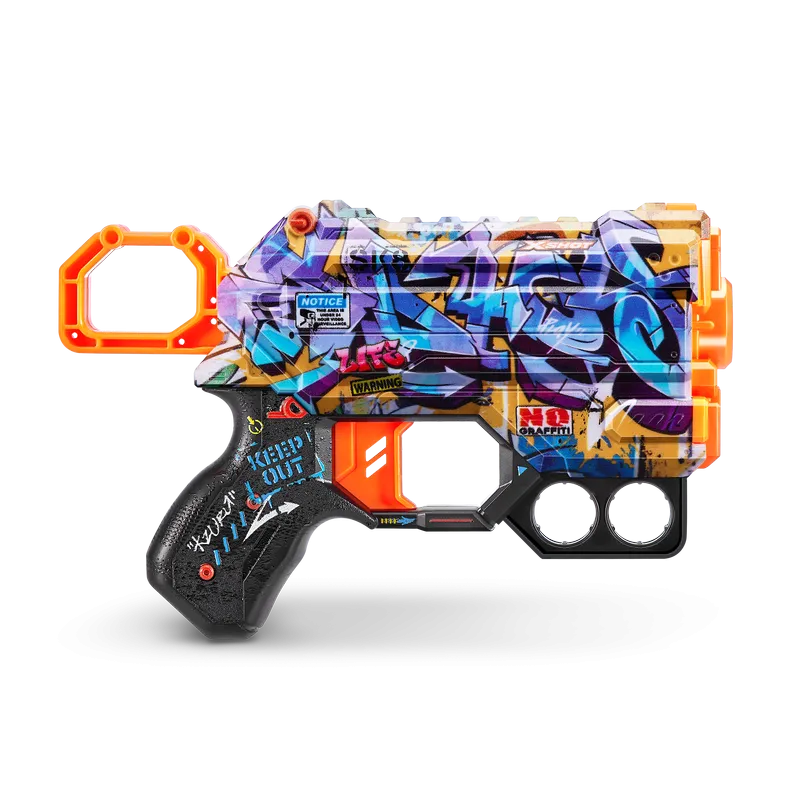 ZURU X Shot Skins Menace Dart Blaster Spray Tag