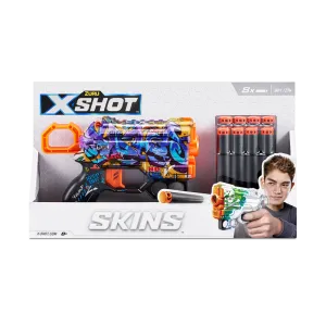 ZURU X Shot Skins Menace Dart Blaster Spray Tag
