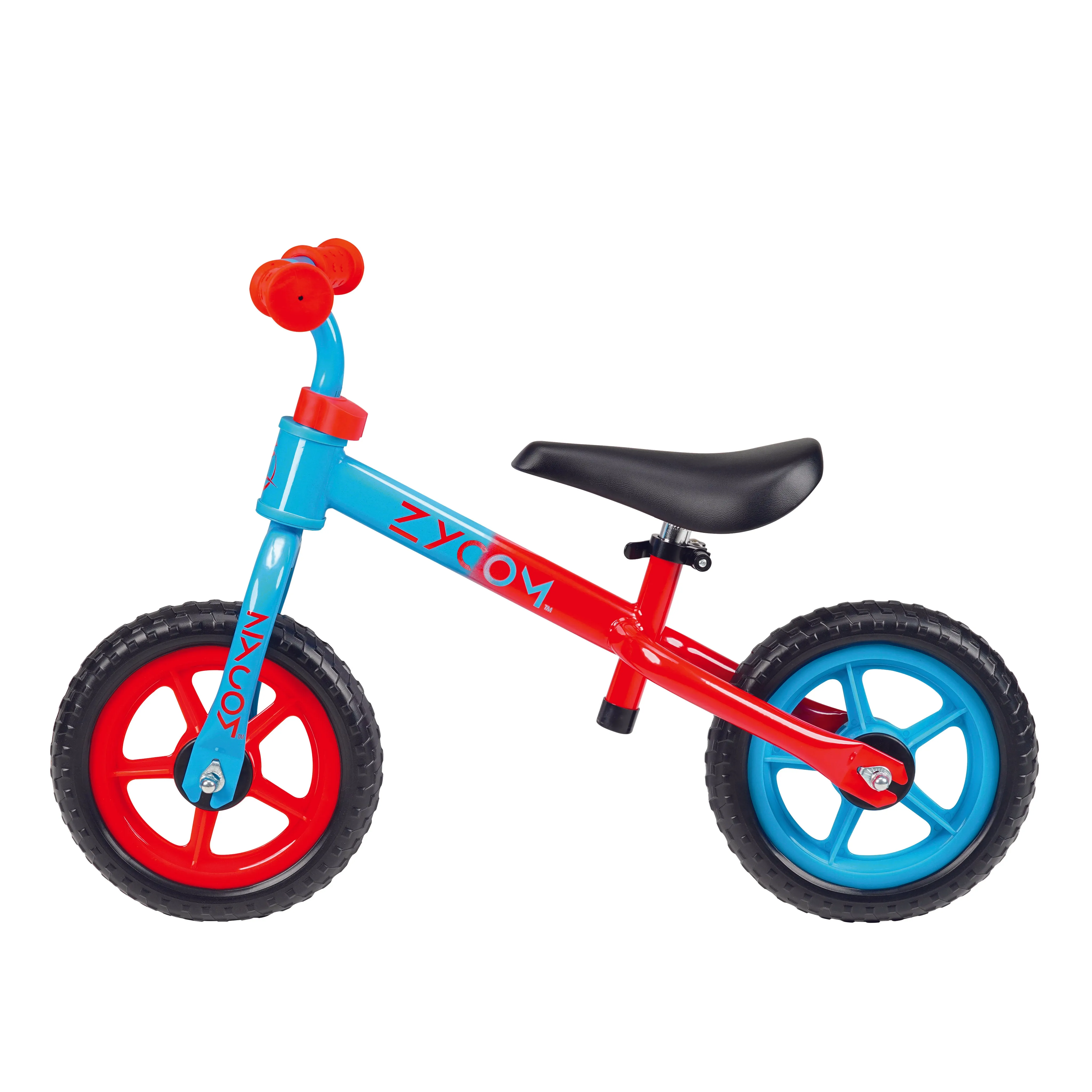 Zycom Zbike Balance Bike With Helmet Blue/Red