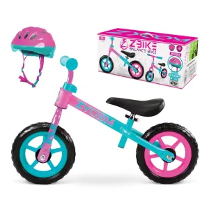 Zycom Zbike Balance Bike With Helmet Pink/Teal