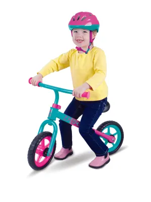 Zycom Zbike Balance Bike With Helmet Teal/Pink