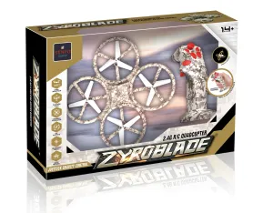 Zyroblade 2.4Ghz Remote Control QuaDCopter Camo Drone With Joystick Controller