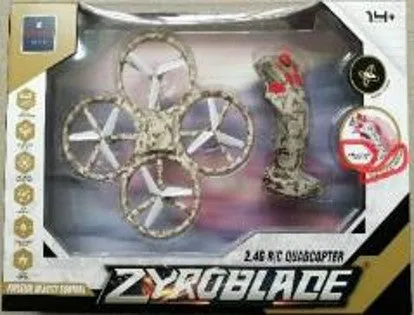 Zyroblade 2.4Ghz Remote Control QuaDCopter Camo Drone With Joystick Controller